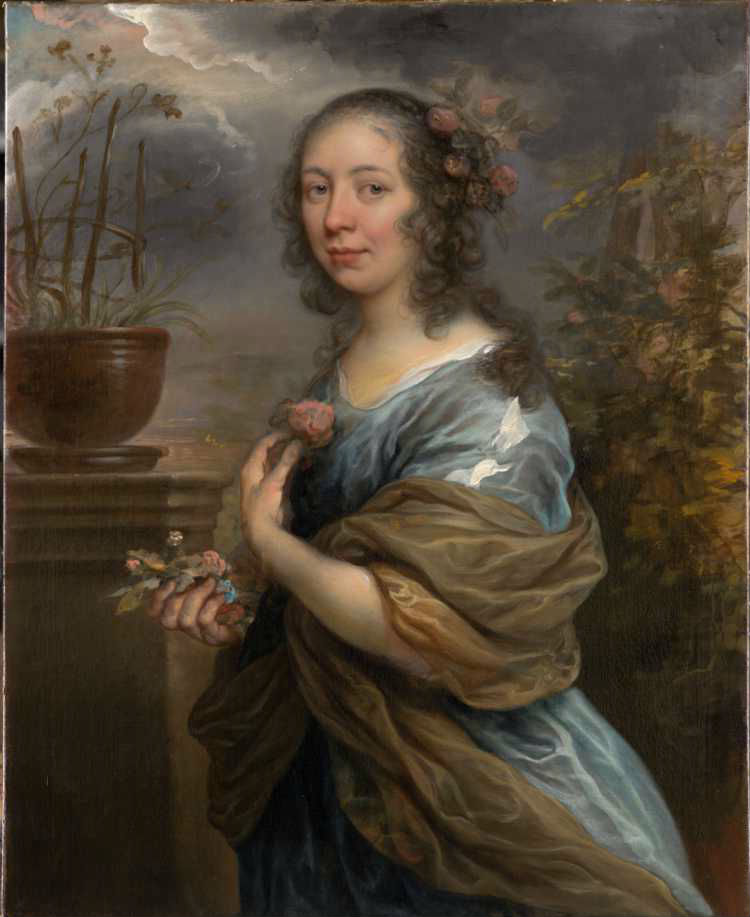 Govert Flinck, Portret van Margaretha Tulp, ca. 1658. Collectie Six, Amsterdam