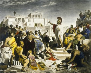 Griekenland en democratie