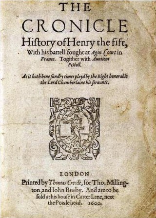 Henry V - Shakespeare