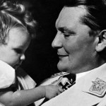 Hermann Göring en zijn dochter Edda