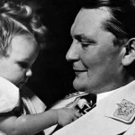 Hermann Göring en zijn dochter Edda