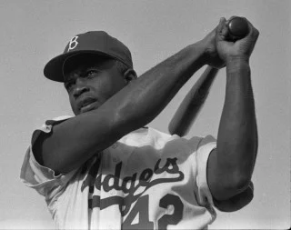 Jackie Robinson, 1954