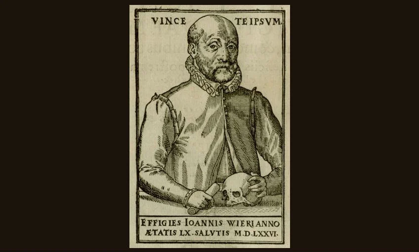 Johannes Wier (1515-1588), de trots van Grave