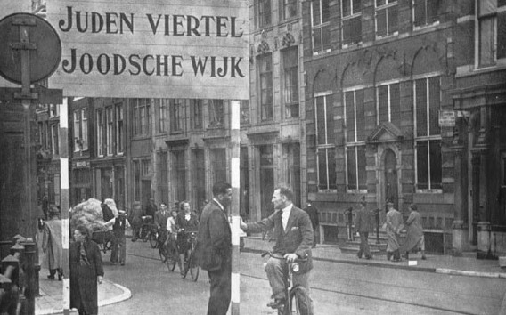 Joodse Wijk in Amsterdam tijdens de Tweede Wereldoorlog (annefrankguide.net)