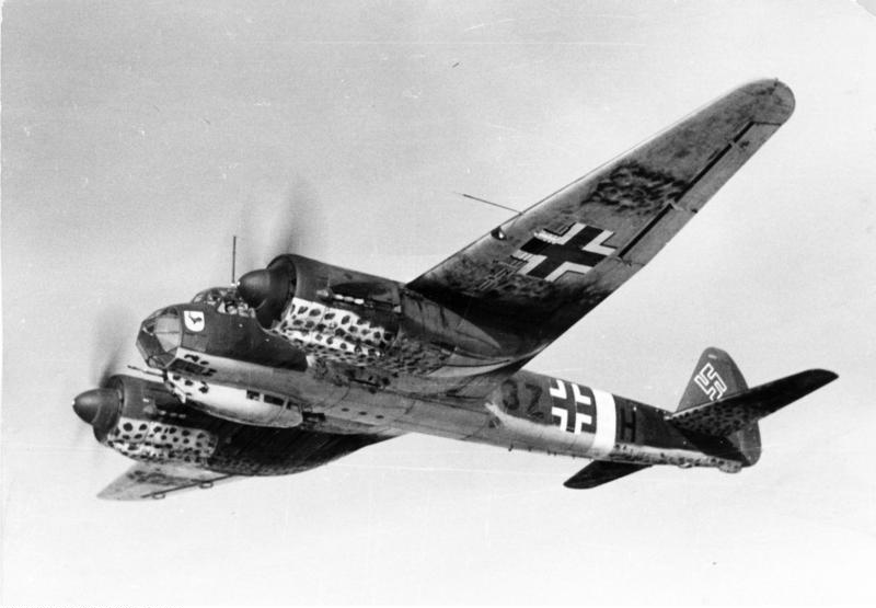 Junkers Ju 88 (Bundesarchiv-cc)