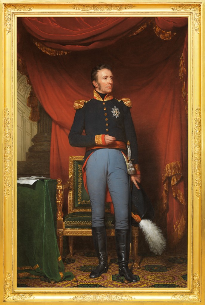 Koning Willem I in 1816