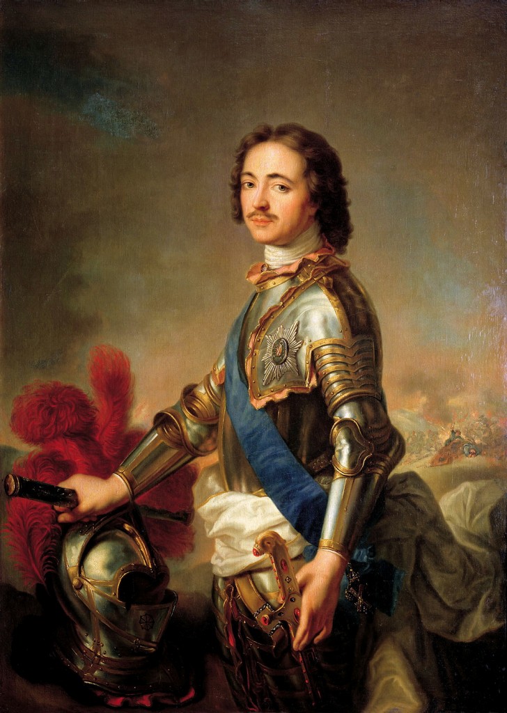 Peter de Grote (1672-1725) – Russische tsaar