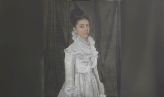 Symphony in White Girl in muslin dress - James Whistler