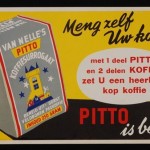 Surrogaatkoffie: 'geen zuivere koffie' ( Museum Rotterdam, bedrijfscollectie De Erven de Wed. J. van Nelle N.V.)