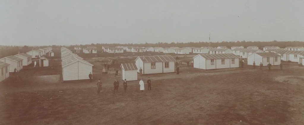 Vluchtelingenopvang in Uden, 1915-1919