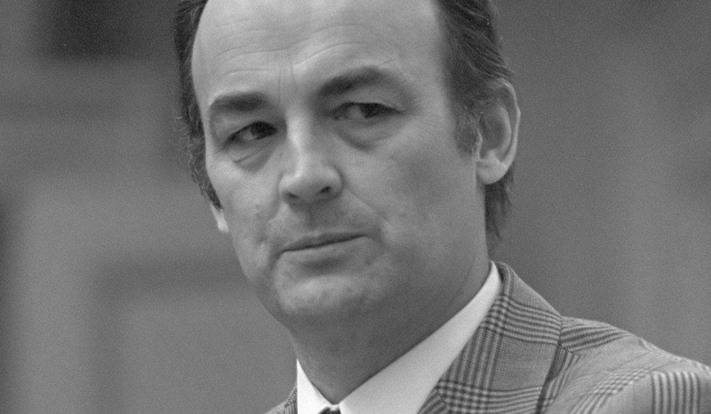 Willem Aantjes in 1974 (cc - Anefo)