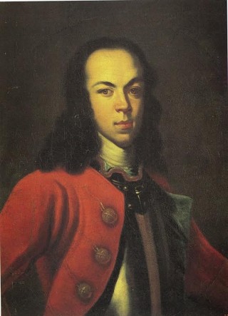 Portret van Aleksej Petrowitsch, de zoon van Peter. Bron: Wikimedia
