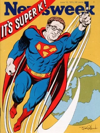 Kissinger op Newsweek: Super-K