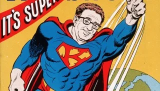 Kissinger op cover van Newsweek: Super-K