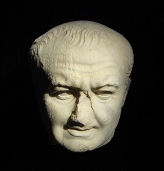 Keizer Vespasianus oprichter van het Colosseum (© E. Ruis)