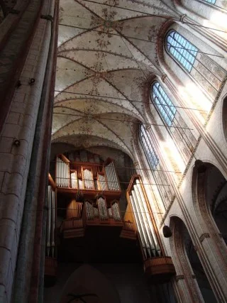 Orgel St. Marien Kirche (c E. Ruis)