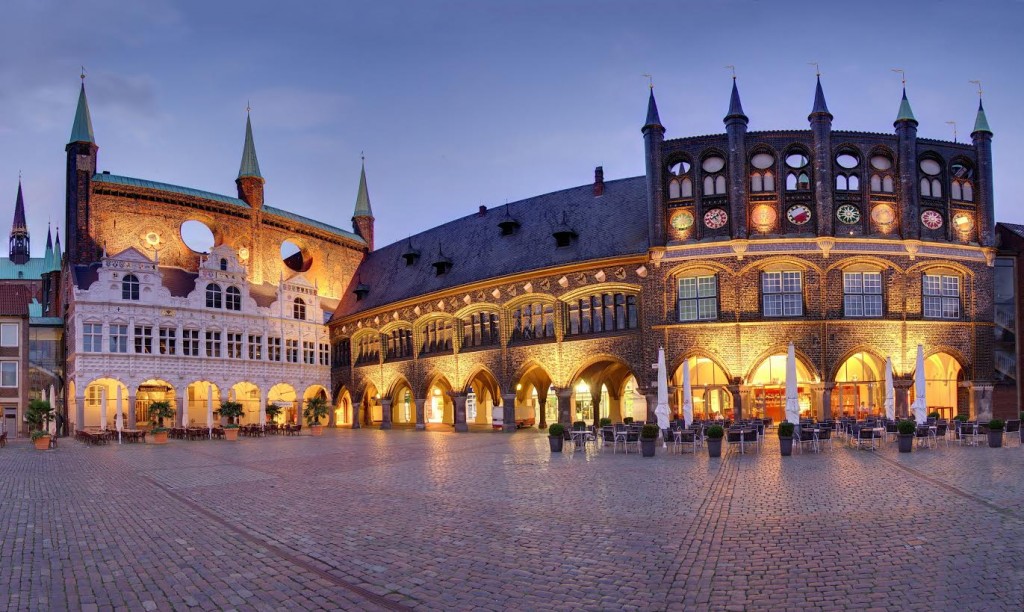 Rathausmarkt Lübeck