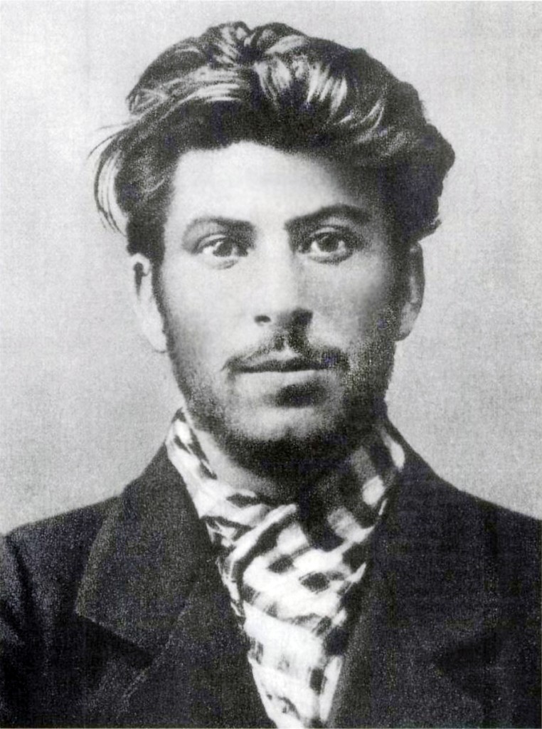 Josef Stalin in zijn jonge jaren, 1902. Bron: Wikimedia