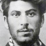 Josef Stalin in zijn jonge jaren, 1902. Bron: Wikimedia