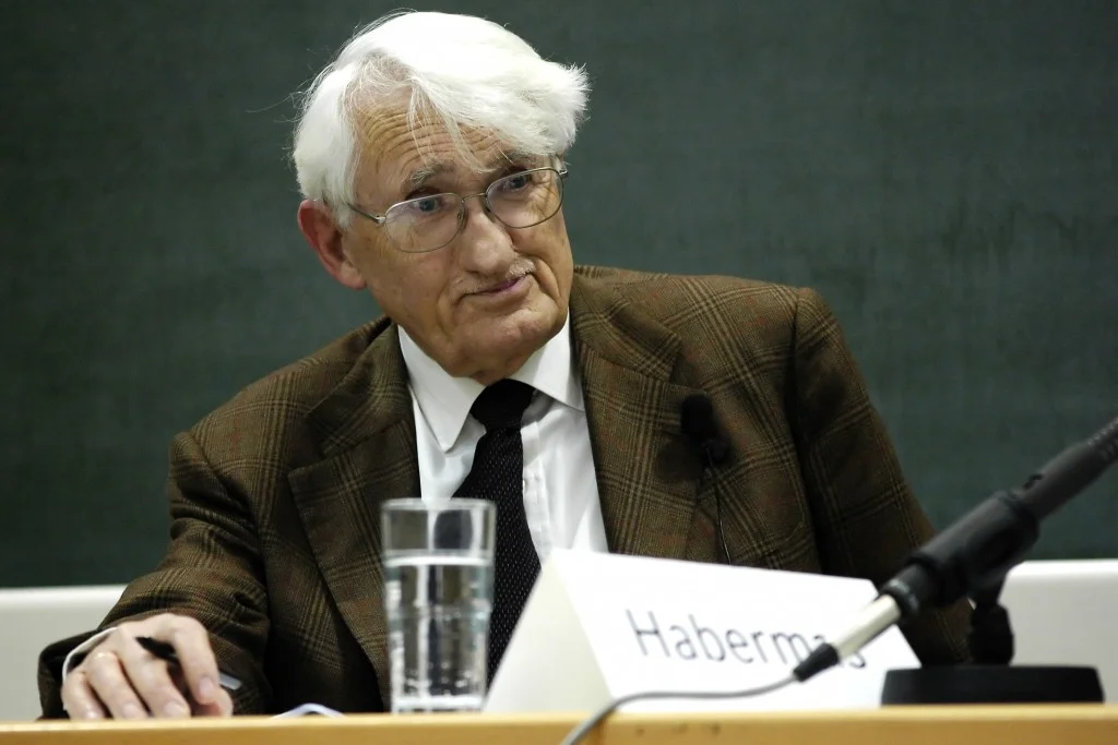 Jürgen Habermas. Bron: Wikimedia