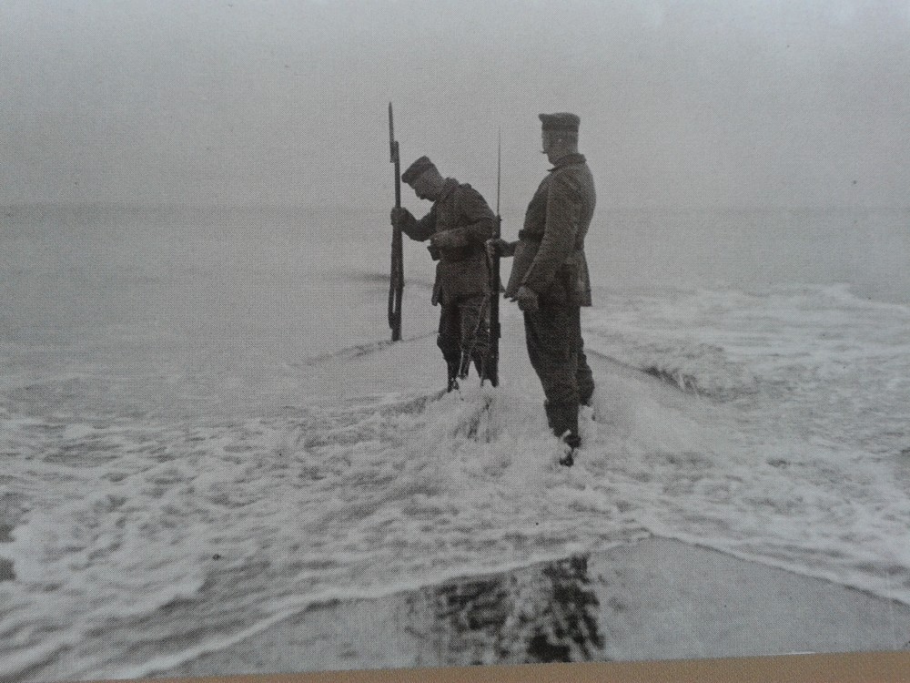 Duitsers aan zee, tijdens de Eerste Wereldoorlog (Davidsfonds)