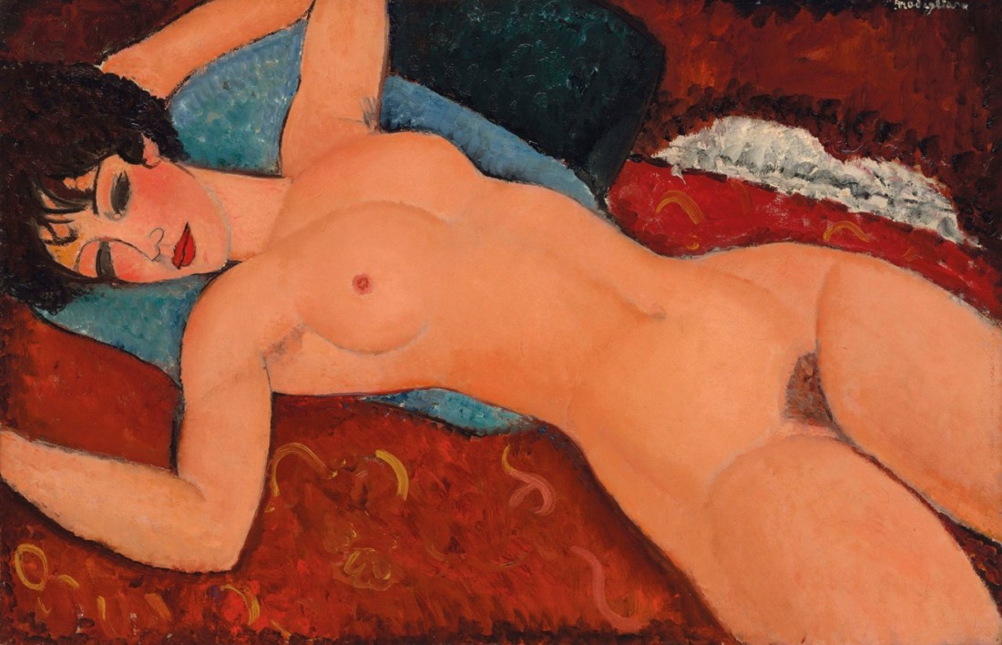 Amedeo Modigliani’s “Nu Couché” (1917-18) - Christie's