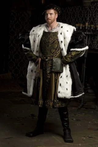 Damian Lewis als koning Hendrik VIII