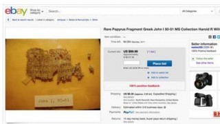 De advertentie op eBay