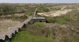 Deel van de Atlantikwall tussen Katwijk en Wassenaar (wiki)