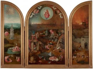 Drieluik van het Laatste Oordeel - Jeroen Bosch (Groeningemuseum, Brugge)