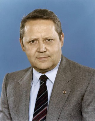 Günter Schabowski (Bundesarchiv)