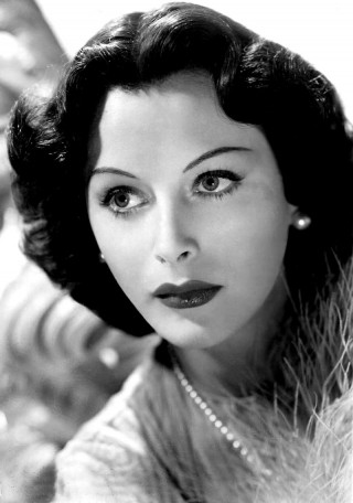 Hedy Lamarr in 1940
