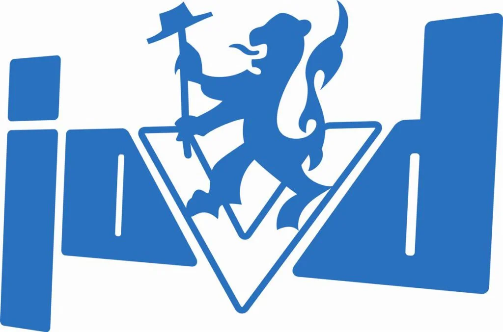 Huidige logo van de JOVD