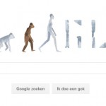 Lucy de Australopithecus - Google Doodle