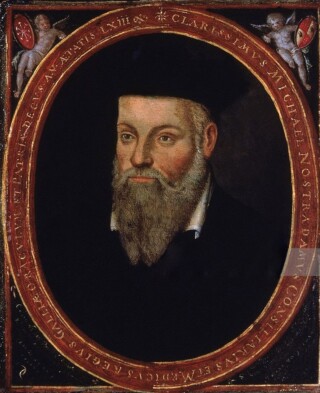 Nostradamus, portret door zijn zoon César