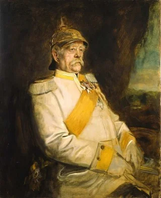 Otto von Bismarck, 1890