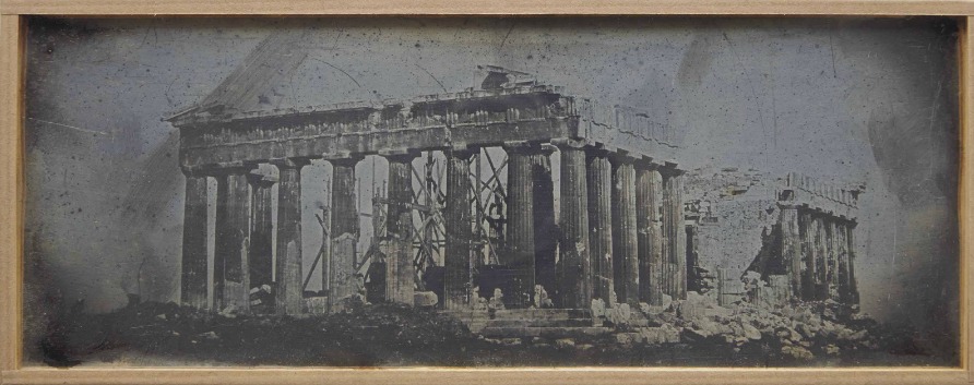 Parthenon - Joseph-Philibert Girault (Christie's)