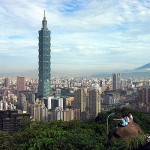 Taipei, de hoofdstad van Taiwan - cc