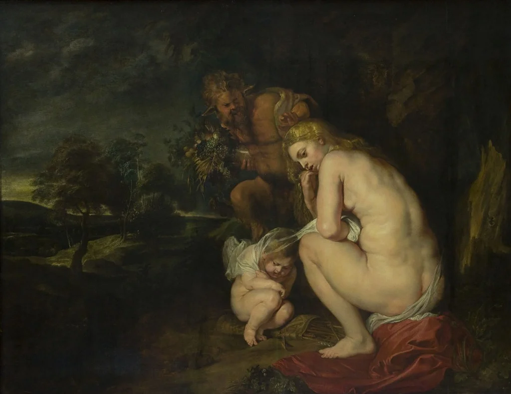 Venus frigida (1611) van Peter Paul Rubens in het Koninklijk Museum voor Schone Kunsten (Antwerpen)