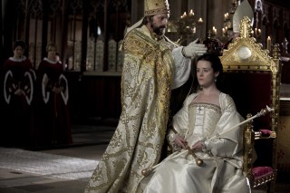 Anna Boleyn (Claire Foy) in Wolf Hall