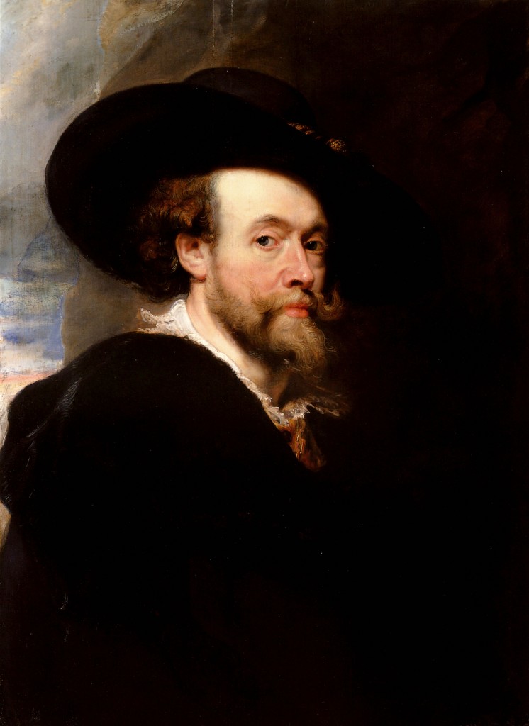 Zelfportret van Peter Paul Rubens