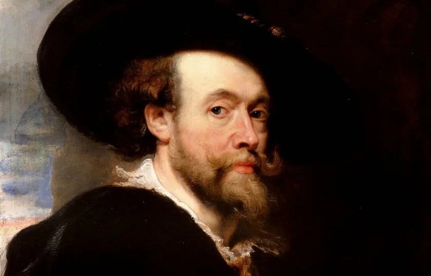 Zelfportret van Peter Paul Rubens