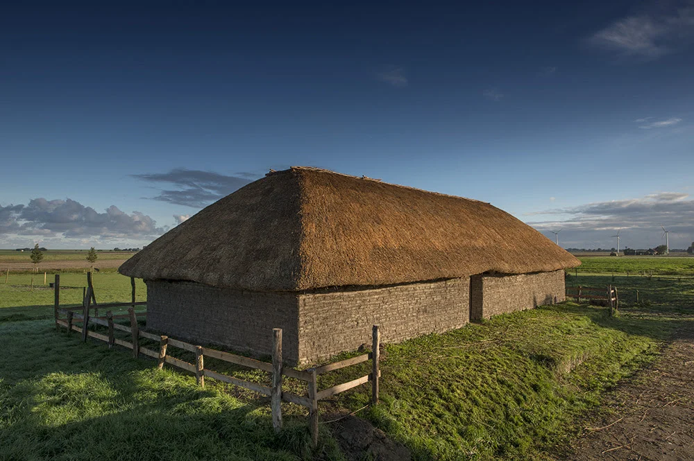 Zodenhuis in Firdgum (Frans de Vries)