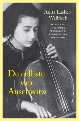 De celliste van Auschwitz, cover