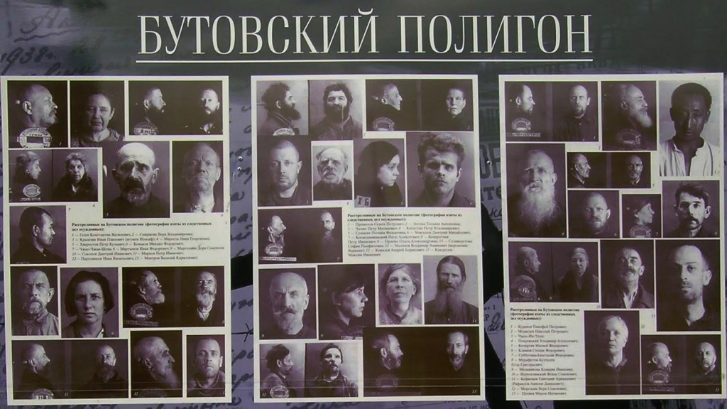 Slachtoffers van de Grote Zuivering, 1934-1938. Bron: Wikimedia