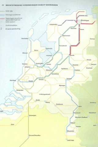 De Zuiderzeelijn volgens Rail21.