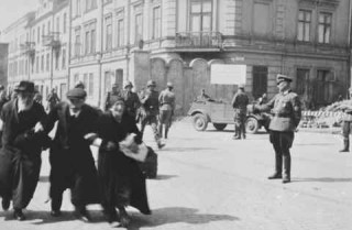 Anti-Joodse operatie in het getto van Warschau, 1942