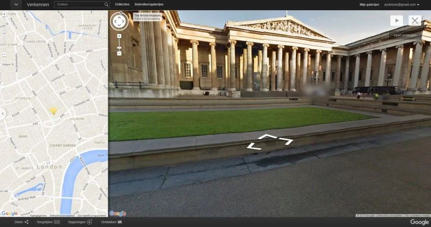 British Museum dankzij Google virtueel te bezoeken