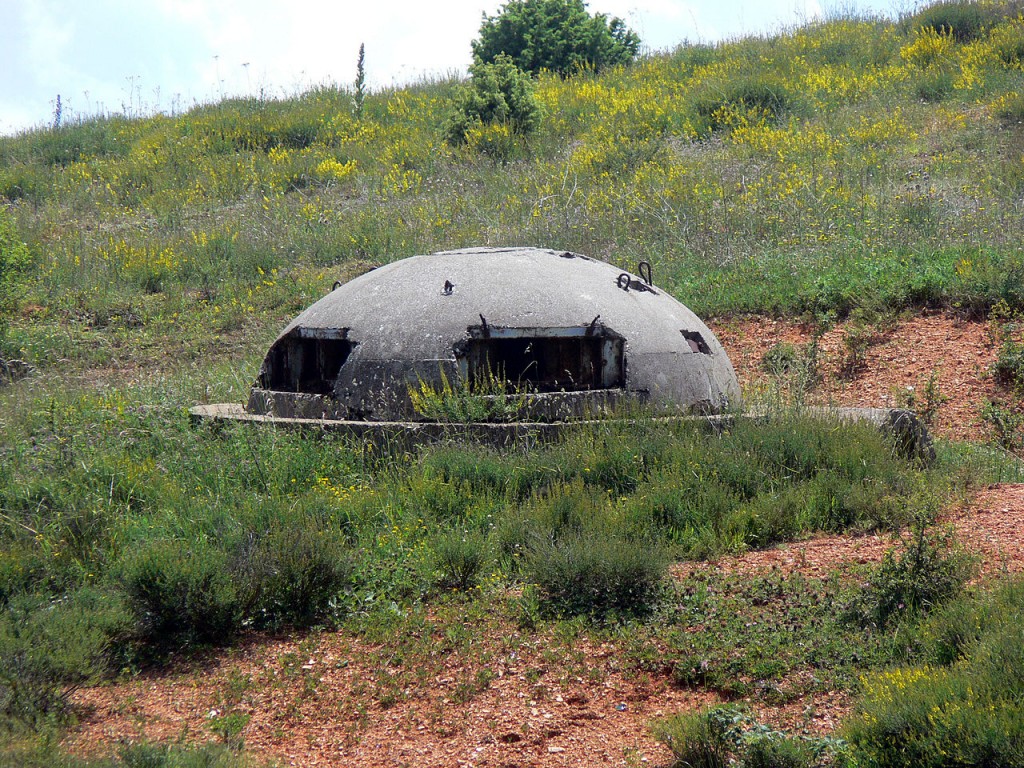 Bunker in Albanië (cc - Fingalo)