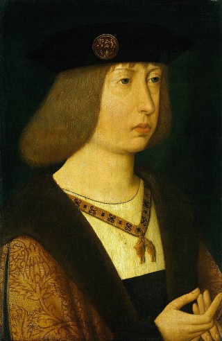 Filips I van Castilië, de echtgenoot van Johanna van Castillië
